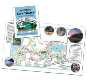 City of DuPont trails map