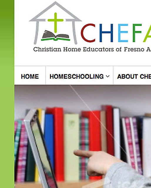 Designed a new logo for this homeschooling association in conjunction with a massive site upgrade.
