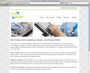 Circle Square Website Circle Square website