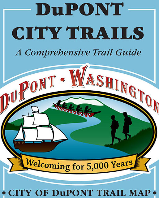 Developed pocket size maps to inform residents and visitors about interesting facts, points of interest and helpful tips.
