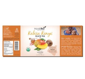 MundaTea Label MundaTea label
